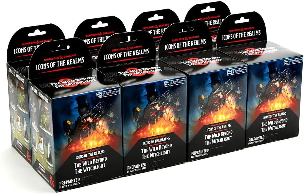 Dungeons & Dragons: Wild Beyond the Witchlight Icons of the Realms Booster Brick