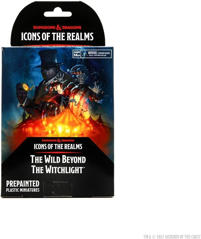 Dungeons & Dragons: Wild Beyond the Witchlight Icons of the Realms Booster Brick