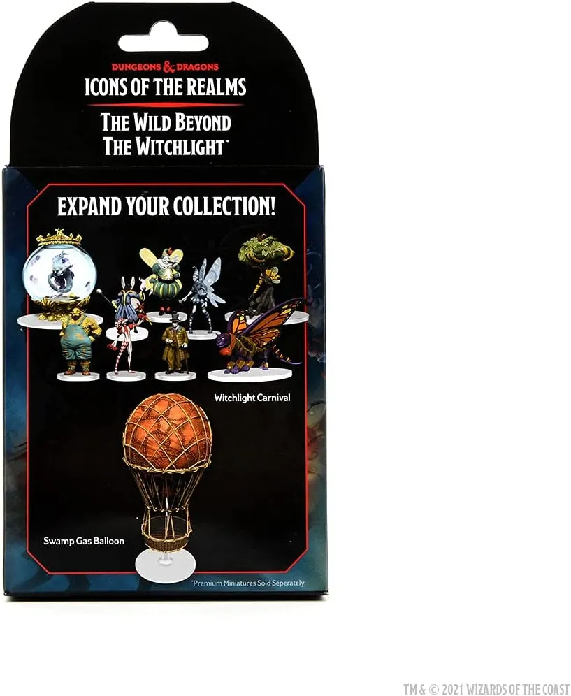Dungeons & Dragons: Wild Beyond the Witchlight Icons of the Realms Booster Brick