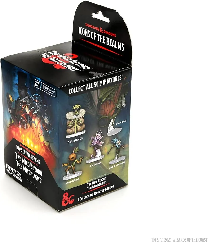 Dungeons & Dragons: Wild Beyond the Witchlight Icons of the Realms Booster Brick