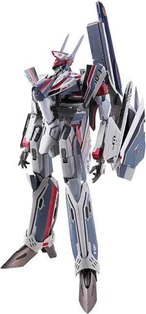 DX Chogokin Macross Δ Movie Version Absolute LIVE!! VF-31AX Kairos Plus (Mirage Farina Genus Machine) Approx. 10.2 inches (260 mm) ABS & Die-Cast & PVC Pre-Painted Action Figure Y