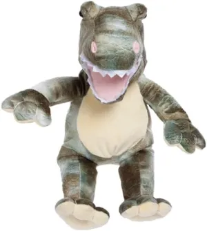 Dyno The Dinosaur with Nurse Outfit - 16 Inch Friendly Dino Plush Dressed as a Nurse - Perfect for Prehistoric Adventures and Imaginative Playtime