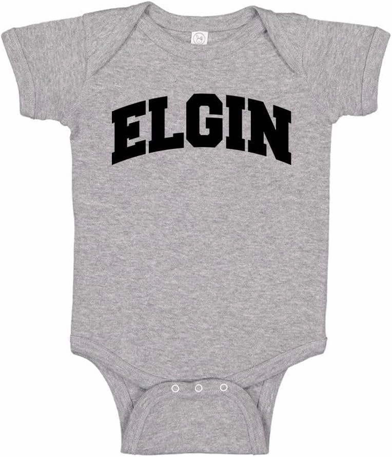 Elgin Collegiate Baby Infant Bodysuit