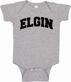 Elgin Collegiate Baby Infant Bodysuit