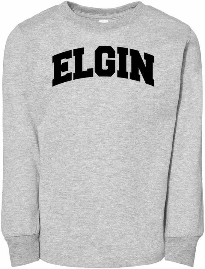 Elgin Collegiate Toddler Kids Long Sleeve T-Shirt