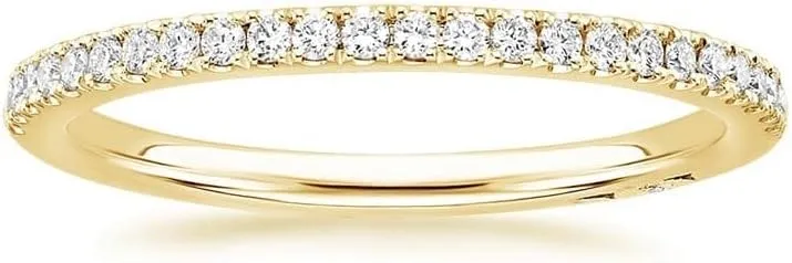 Emerald Moissanite Engagement Ring 1-3.20 CT Wedding Bridal Set 925 Sterling Silver 10K 14K 18K Gold Tacori Three Stone Marquise Anniversary Promise Ring Valentine Gift for Her