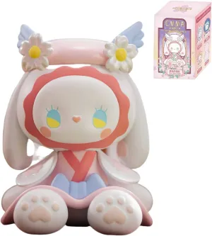 Emma Evening Cherry Blossom Series Blind Box Figures 8PCs Cute Collectible Toys Home Decorations, Holiday Birthday Gifts