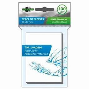 Exact Fit Sleeves - Japanese Size Top Loading (60x87mm)