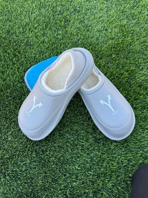Farz Plush Heel Lock Slippers, Soft Cushioned Sole, Diabetic Friendly, Slip Resistant