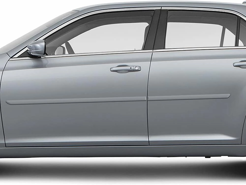 FE-300 Finished End Body Side Molding Compatible with Chrysler 300 - Marine Blue Metallic (PB6)