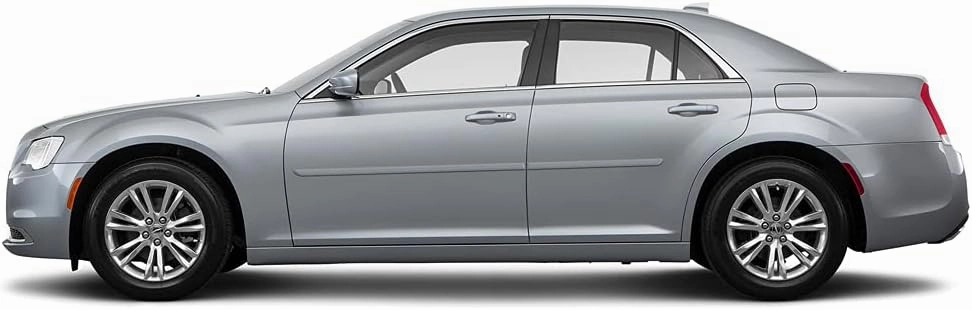 FE-300 Finished End Body Side Molding Compatible with Chrysler 300 - Marine Blue Metallic (PB6)
