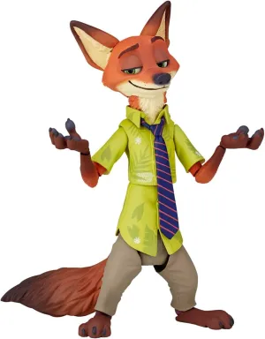 Figure complex Movie Ribo Nick Wilde Nick Wild Height About 130 mm ABS & PVC Painted Movable Figure Revoltech