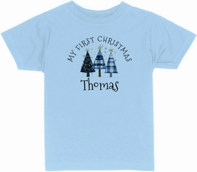 First Christmas Thomas Toddler Kids T-Shirt