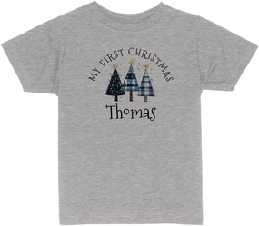First Christmas Thomas Toddler Kids T-Shirt