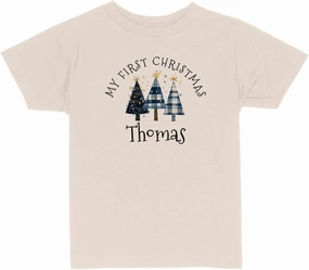 First Christmas Thomas Toddler Kids T-Shirt