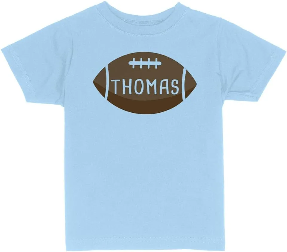 Football Thomas Toddler Kids T-Shirt