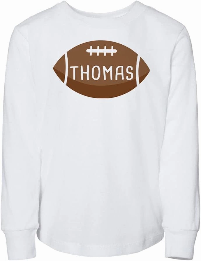 Football Thomas Toddler Kids Long Sleeve T-Shirt