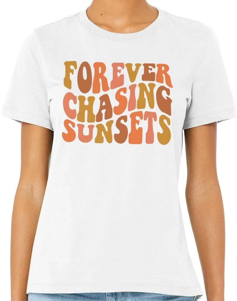 Forever Chasing Sunsets Shirt Unisex