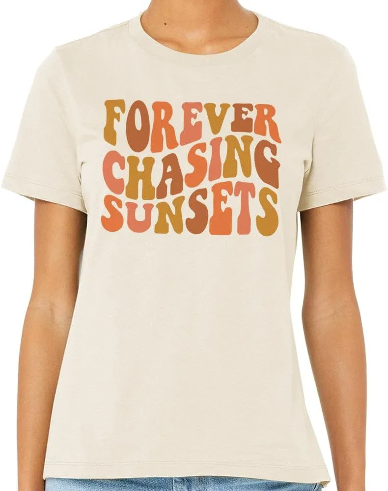 Forever Chasing Sunsets Shirt Unisex