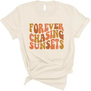 Forever Chasing Sunsets Shirt Unisex
