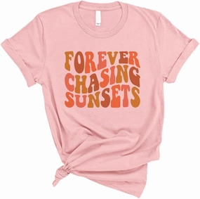 Forever Chasing Sunsets Shirt Unisex