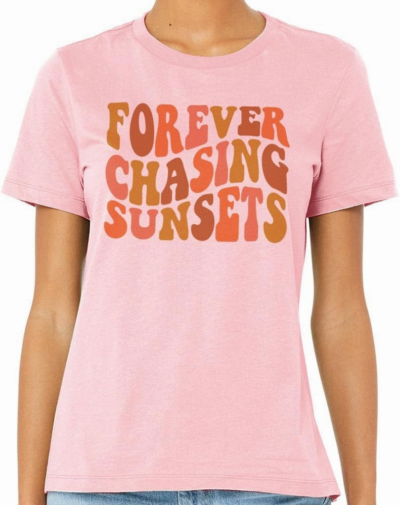 Forever Chasing Sunsets Shirt Unisex