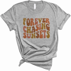 Forever Chasing Sunsets Shirt Unisex