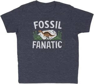 Fossil Fanatic Kids T-Shirt Youth