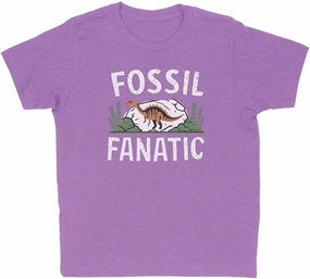 Fossil Fanatic Kids T-Shirt Youth