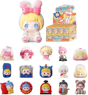 Fridge Magnets Action Figure, Blind Box Figures Comes in a Variety of Design Styles Suitable for Collectible Toys Home Decorations,Whole Set