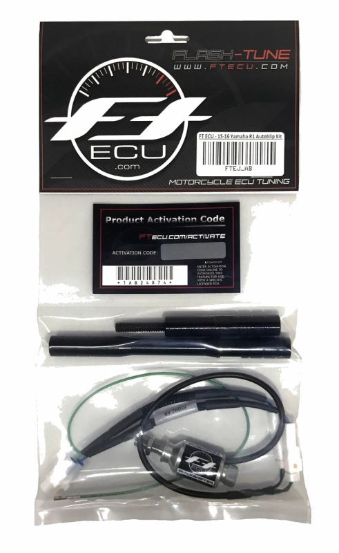 FTECU Yamaha R1 Auto Blip Clutchless Downshift Kit