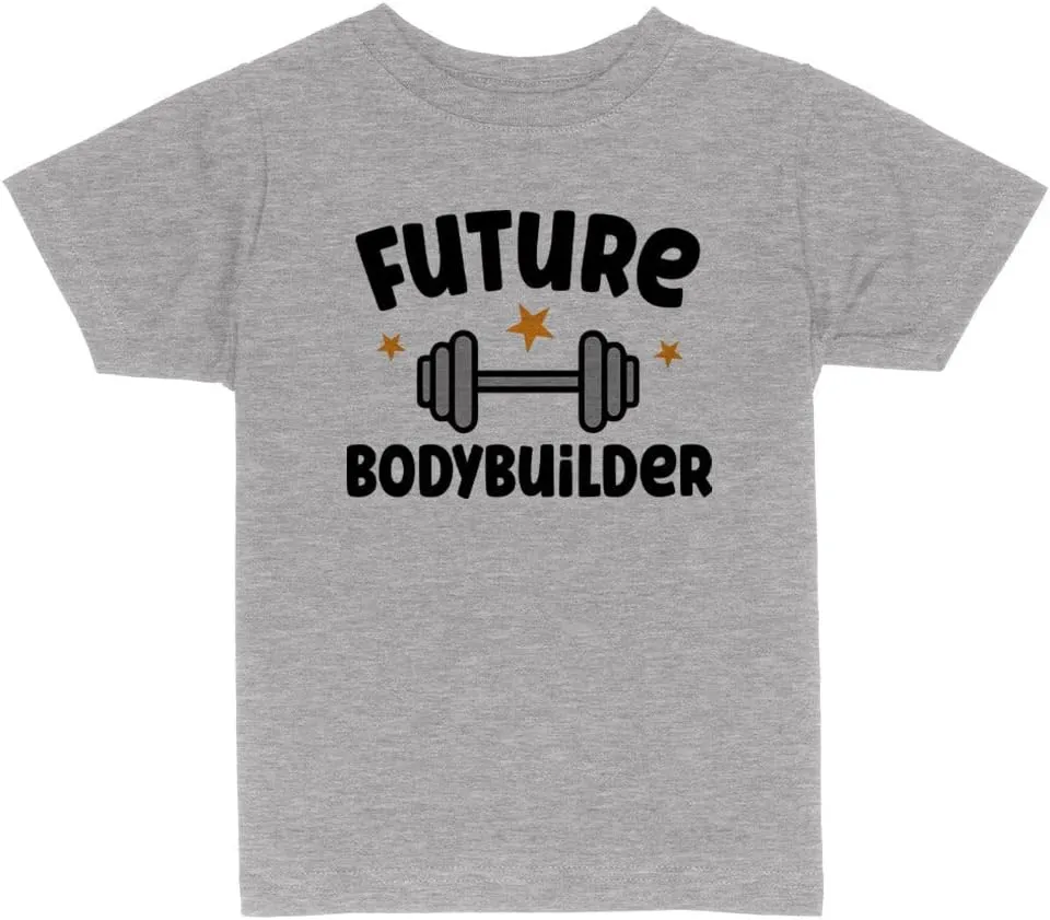 Future Bodybuilder Toddler Kids T-Shirt