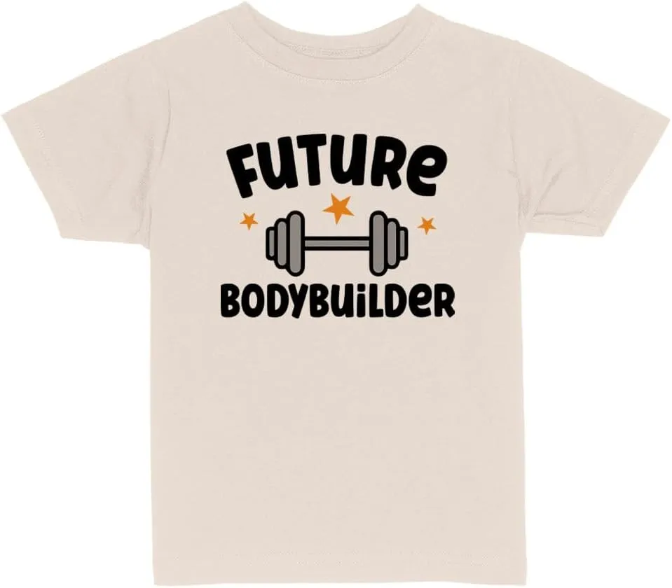 Future Bodybuilder Toddler Kids T-Shirt