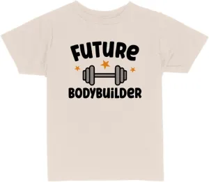 Future Bodybuilder Toddler Kids T-Shirt