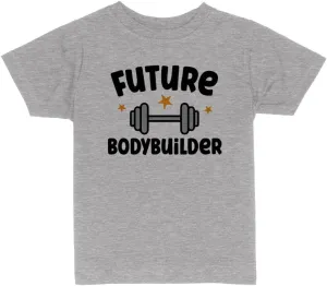 Future Bodybuilder Toddler Kids T-Shirt
