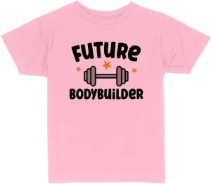 Future Bodybuilder Toddler Kids T-Shirt