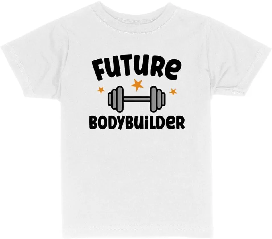 Future Bodybuilder Toddler Kids T-Shirt