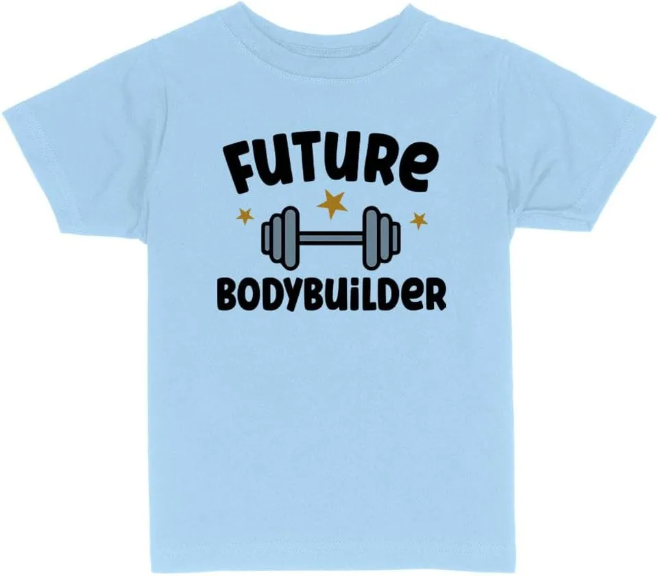 Future Bodybuilder Toddler Kids T-Shirt