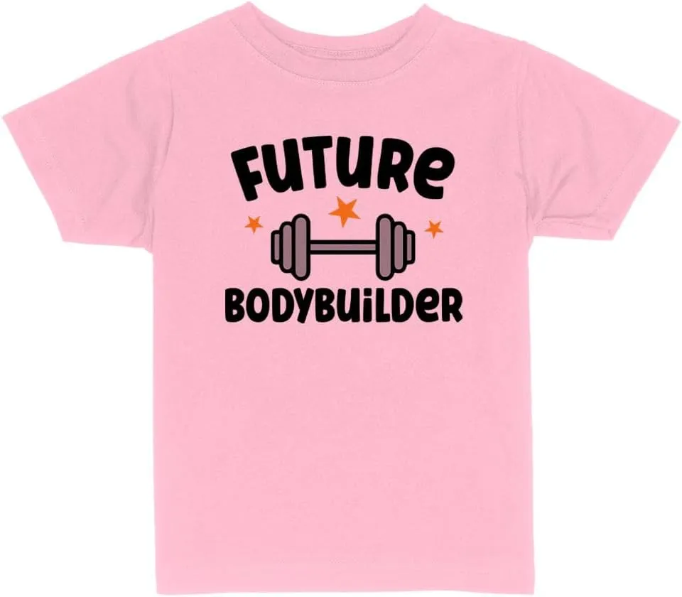 Future Bodybuilder Toddler Kids T-Shirt
