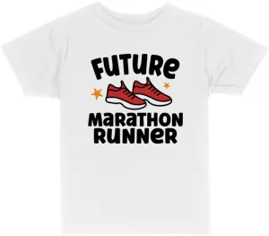 Future Marathon Runner Toddler Kids T-Shirt