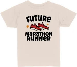 Future Marathon Runner Toddler Kids T-Shirt