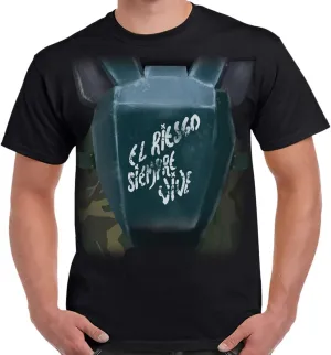 Future of Flight Aliens Vasquez Combat Harness Shirt