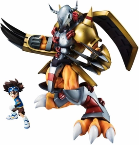 G.E.M. Series Metal Garurumon & Ishida Yamato Digimon Adventure