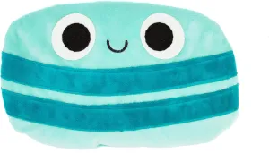 GAMAGO Macaron Heating Pad & Pillow Huggable - Microwavable Heat Pad for Cramps, Aches & Anxiety Relief - Cute Heat Pack Stuffed with Eco-Friendly Buckwheat & Dried Lavender Blue