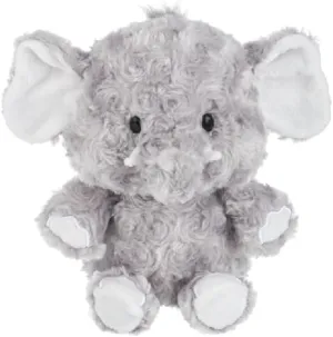 Ganz Luvpets Elephant Stuffed Toy, 8-inches Height, Gray, Plush, Stuffed Toys for Kids, H15089