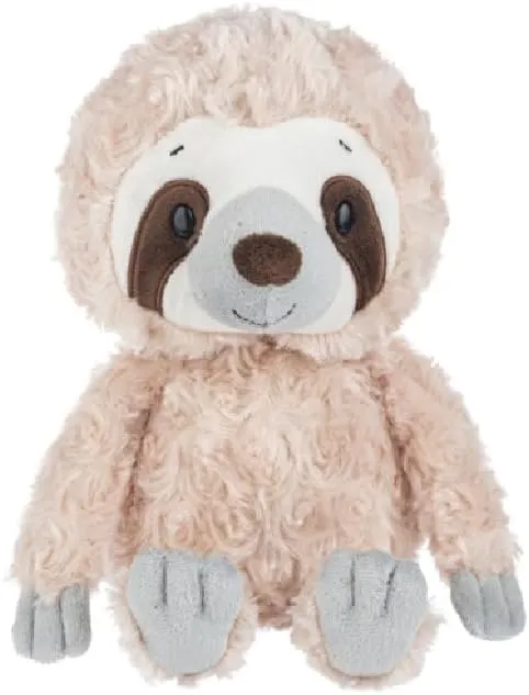 Ganz Luvpets Sloth Stuffed Toy, 8-inches Height, Tan, Plush, Stuffed Toys for Kids