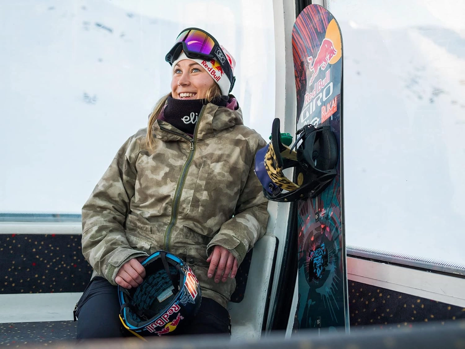 Giro Dylan Ski Goggles - Snowboard Goggles for Women & Youth