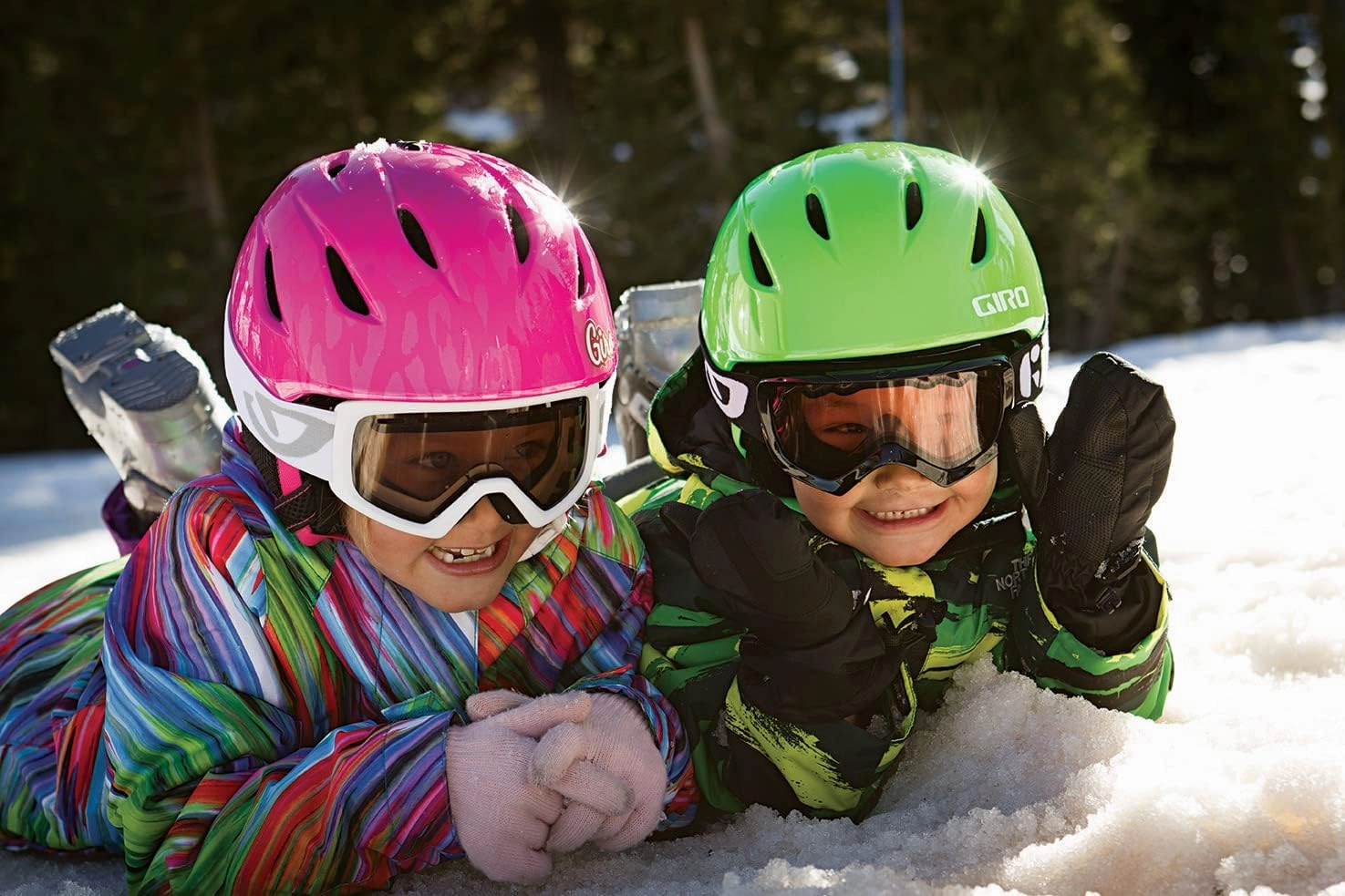 Giro Launch Youth Snow Helmet