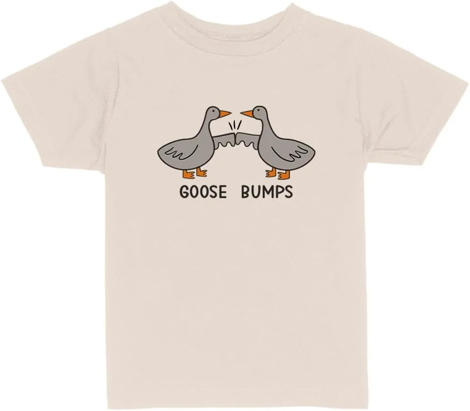 Goose Bumps Toddler Kids T-Shirt