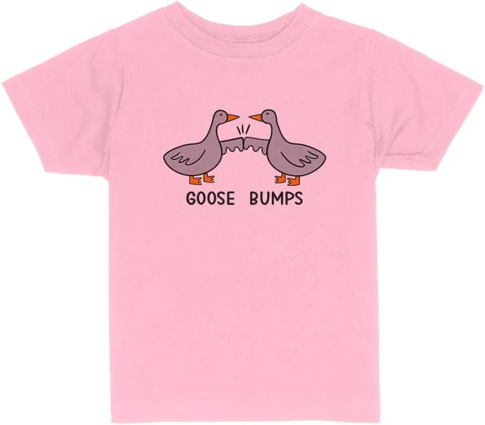 Goose Bumps Toddler Kids T-Shirt